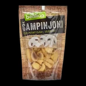 Šampinjoni Rezani 150g Doy Bf