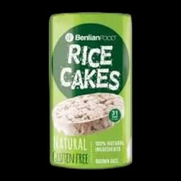 Galete Pirincane Natural Benlian 100g Kozmetik Plus