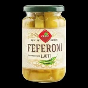 Feferoni 320g Cerio