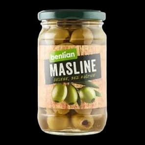 Masline Zelene Bk 340g Bf