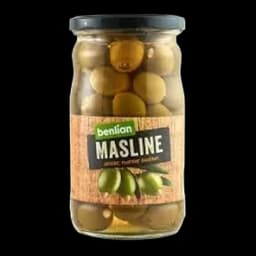 Masline Zelene Sa Bademom 700g Bf