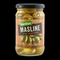 Masline Zelene Sa Bademom 360g Bf