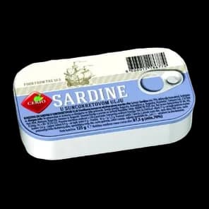 Sardina U Biljnom Ulju 125g Cerio