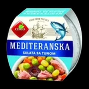 Salata Sa Tunom Meditera 160g Cerio