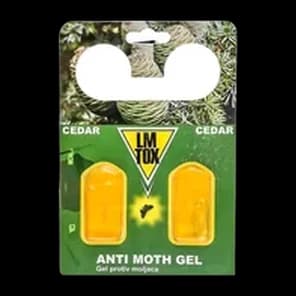 Lmx Tox Antimoljac Gel Kedar 2x4g