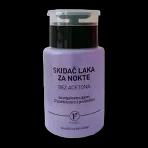 Skidač Laka Za Nokte Bez Acetona 125ml Fitogal