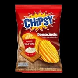 Cips Domacinski/blag uk.kajm.Chipsy 60g