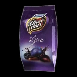 Šljiva Suva Choco Stars 150g Agra