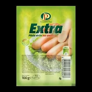 Pileca virsla extra Perutnina Ptuj 100g