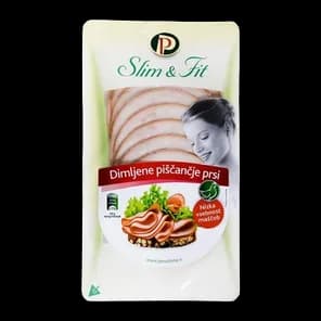 Pileca prsa u omotu dim.Perutnina