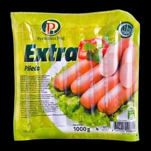 Hrenovka Pileća Extra Pp 1kg