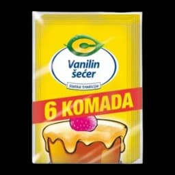 Vanilin Secer 10g 6+1-dr Oetker