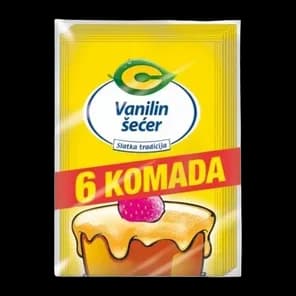 Vanilin Secer 10g 6+1-dr Oetker