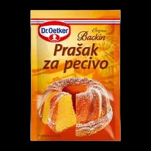 Prasak za pecivo Dr.Oetker 12g