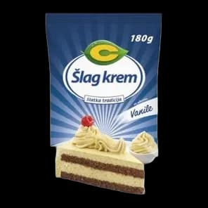 Slag krem vanila C 58g