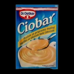 Napitak Ciobar Topla Cokolada 25g Dr.oetker