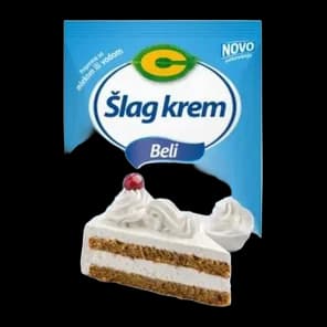 Slag krem vanilin 180g