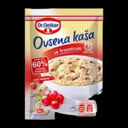 Ovsena Kaša Sa Brusnicom 62 Gr Dr.oetker