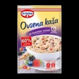 Ovsena Kaša Sa Šumskim Voćem 60 Gr Dr.oetker