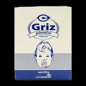 Griz Pšenični 200gr Centroproizvod