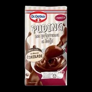 Puding Priprema U Solji Cokolada 35g Nelt