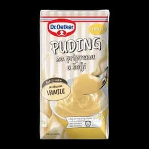 Puding Priprema U Šolji Vanila 30gr Dr.oetker