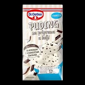 Puding pripr.solja kokos/cok.DrOetker30g