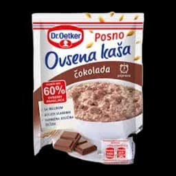 Ovsena kasa sa cokoladom 60g-posno