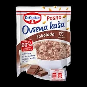 Ovsena kasa sa cokoladom 60g-posno