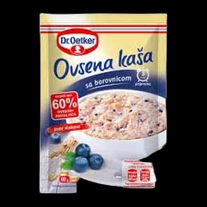 Kaša Ovsena Sa Borovnicom 60g Dr.oe