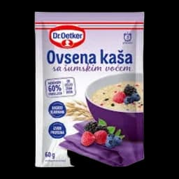 Ovsena kasa sumsko voce 60g,Dr Oetker