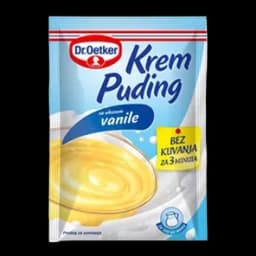 Puding krem van.bez kuvanja Dr.Oetker50g