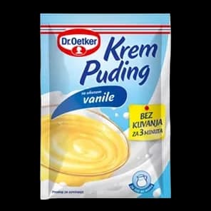 Puding krem van.bez kuvanja Dr.Oetker50g