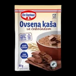 Kaša Ovsena Sa Čokoladom 62g Dr Oet
