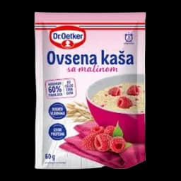 Ovsena kasa malina 60g,Dr Oetker