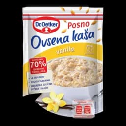 Kaša Ovsena Sa Vanilom Posno 55g Dr