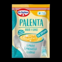Instant palenta sa sirom Dr.Oetker 55g