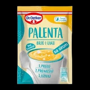Instant palenta sa sirom Dr.Oetker 55g