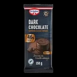 Cok.za jelo i kuvanje Dark DrOetker 150g