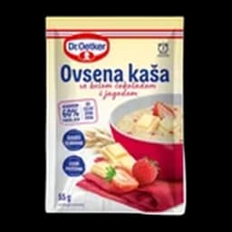 Ovsena kasa bela cokolada i jagoda 55g