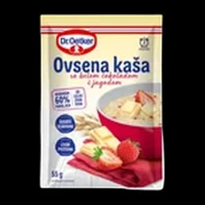 Ovsena kasa bela cokolada i jagoda 55g