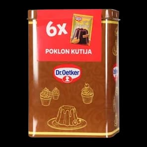 Puding On Pack C + Poklon Staklena Čaša 258gr Dr.oetker