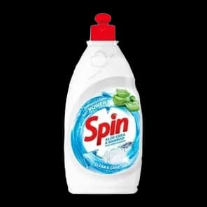 Det. Za Sudove Spin Aloe Vera&bamboo 450ml