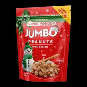 Kikiriki Peceni Slani Jumbo 180g