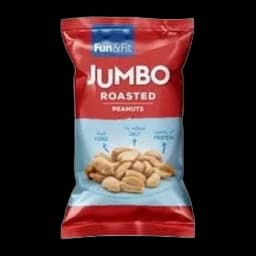 Kikiriki Peceni Neslani Oljusteni Jumbo 80g Fun&fit
