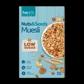 Musli Nuts&seeds 250gr Fun&fit