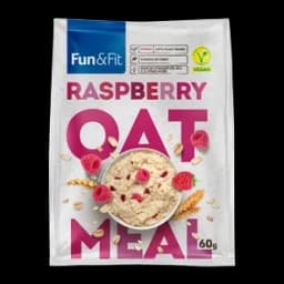 Kaša Ovsena Malina 60g Fun&fit
