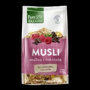 Musli Klasik Fun&fit Org 350g