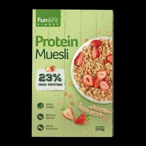 Musli Protein 250gr Fun & Fit