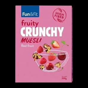 Musli Hrskavi Crveno Voće 250g Ff